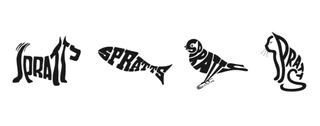 Spratt's logo, 1930s
