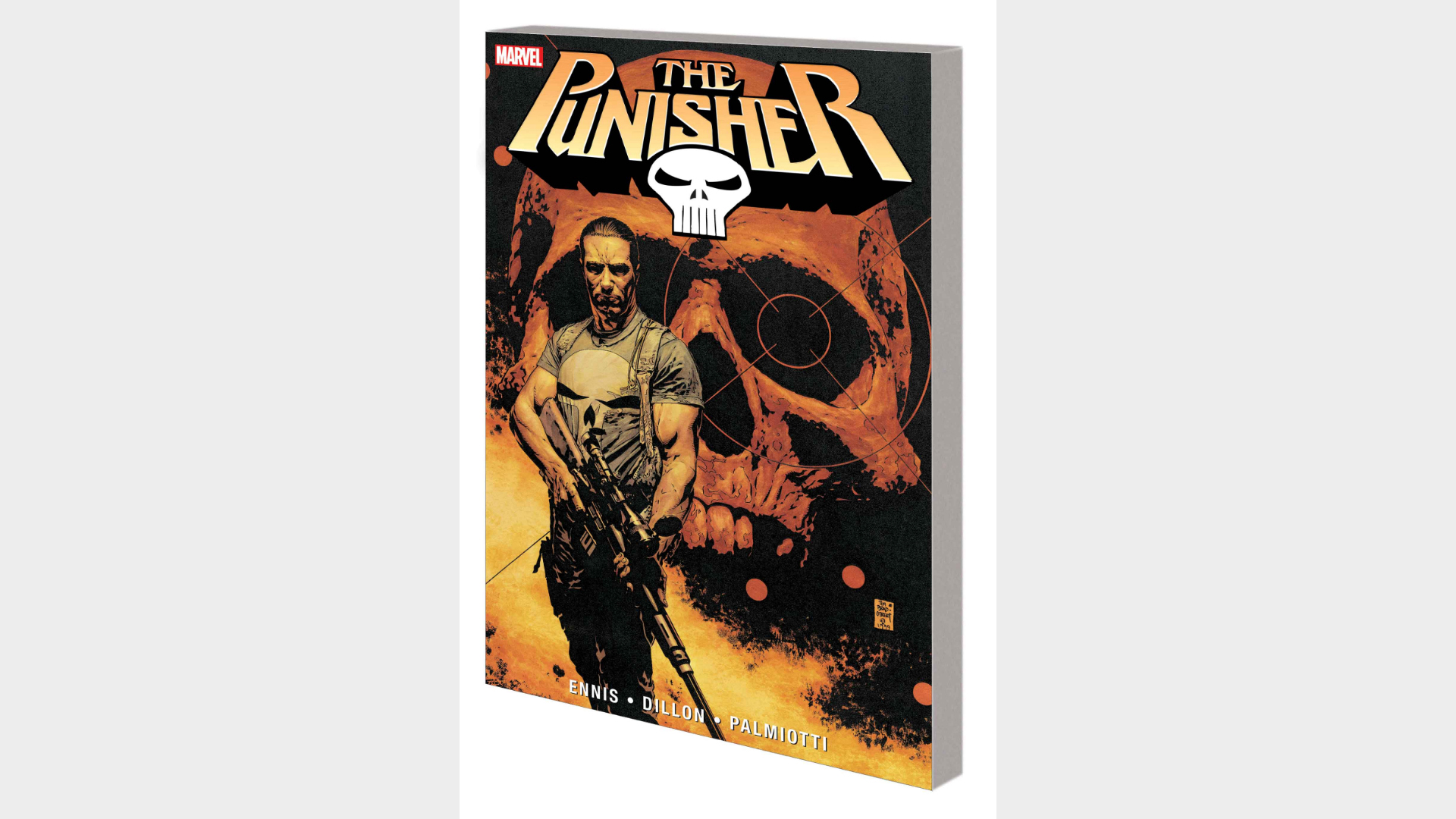 PUNISHER: WELCOME BACK, FRANK TPB – NEW PRINTING!