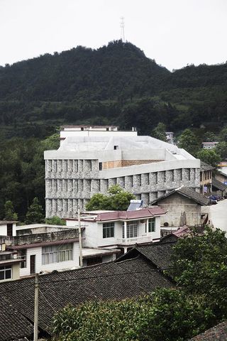 Angdong Hospital, China, by Rural Urban Framework.