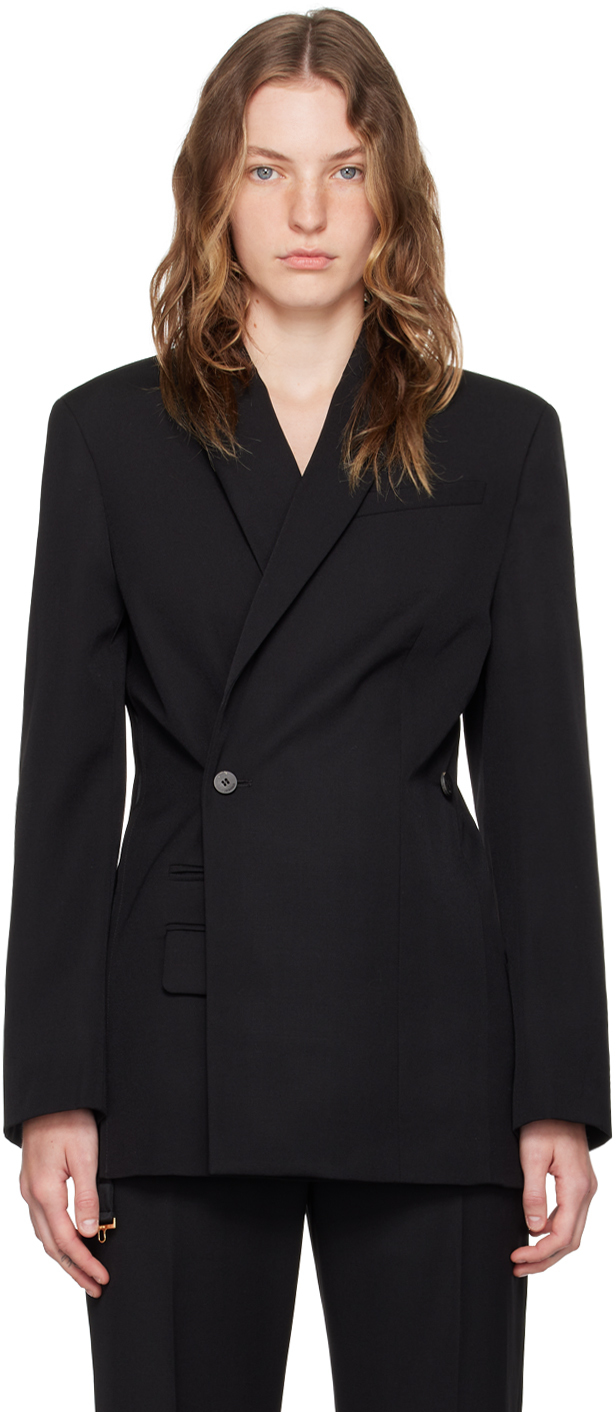 Black La Casa 'la Veste Tibau' Blazer