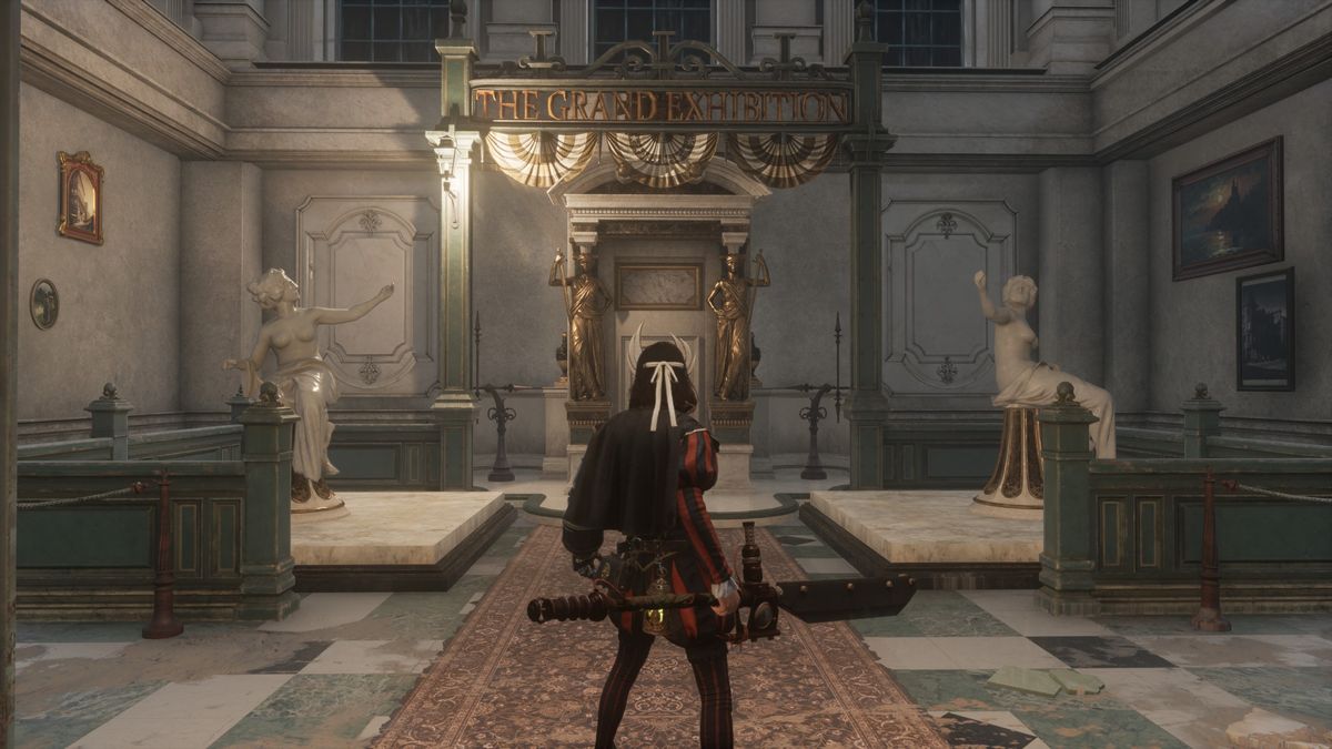 Lies of P Trinity Keys - Statue puzzle