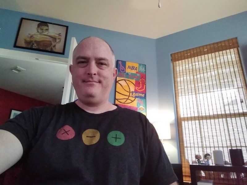 Lenovo Yoga Smart Tab Front Cam