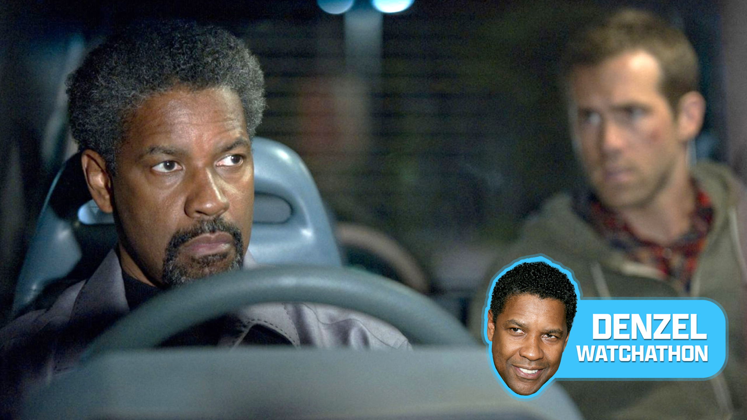 (L-R) Denzel Washington and Ryan Reynolds in "Safe House" (2012)