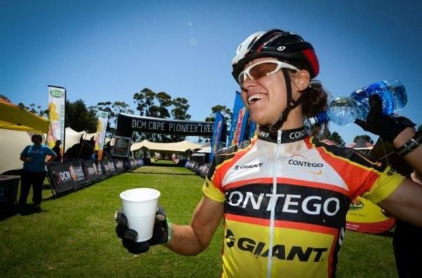 Mixed winner Ariane Kleinhans