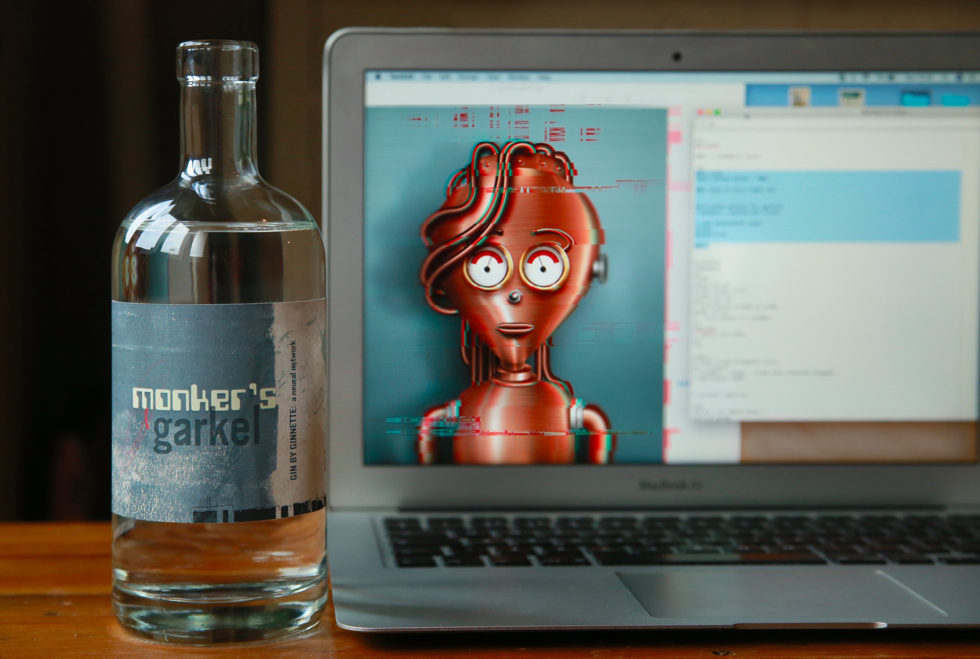 Forget humans, &#039;Ginette&#039; is the world&#039;s first AI gin maker