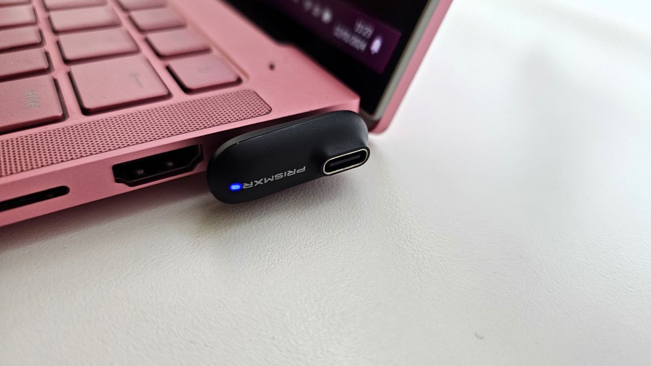 PrismXR wireless gaming earbuds