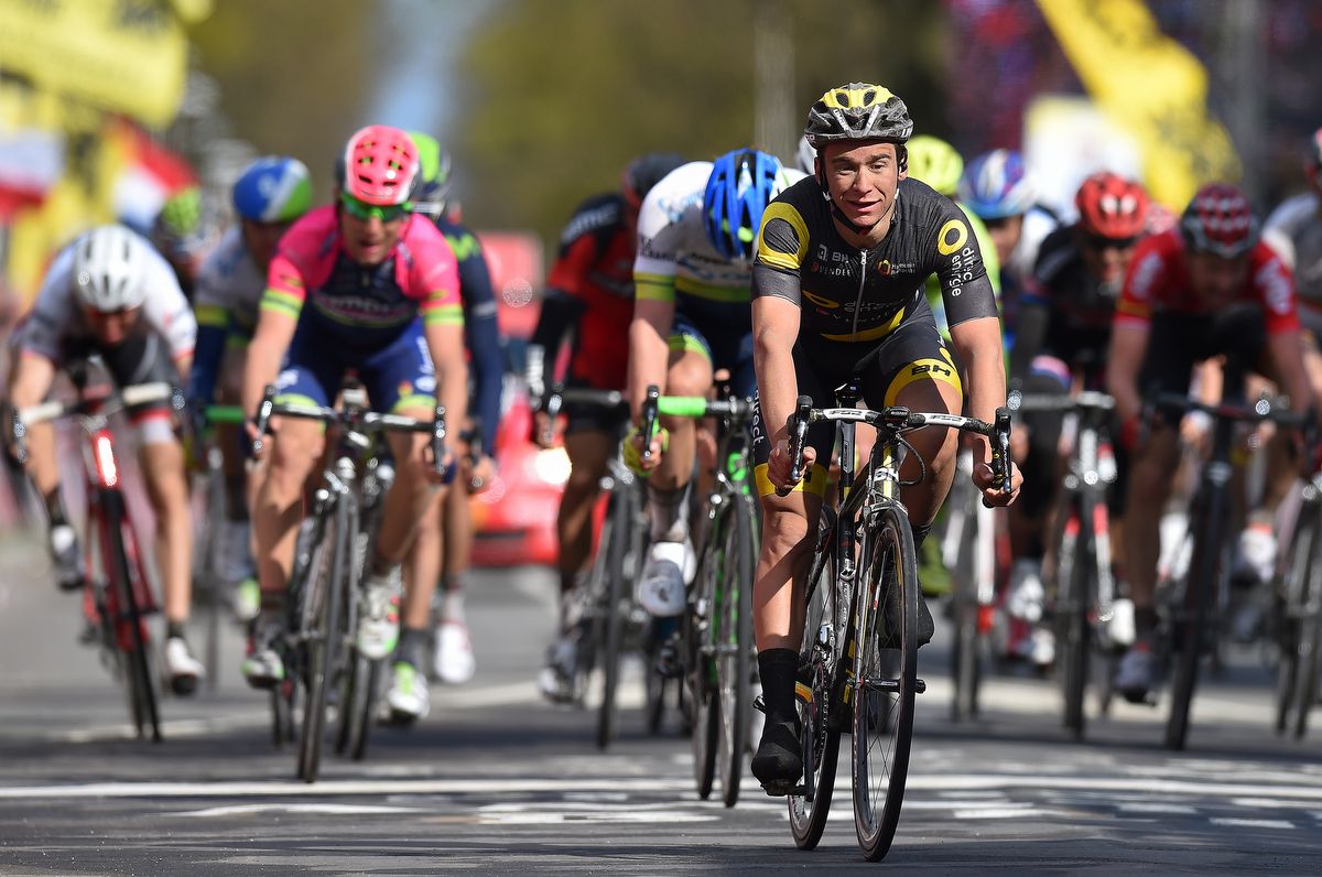 Bryan Coquard (Direct Energie) afte finishing fourth