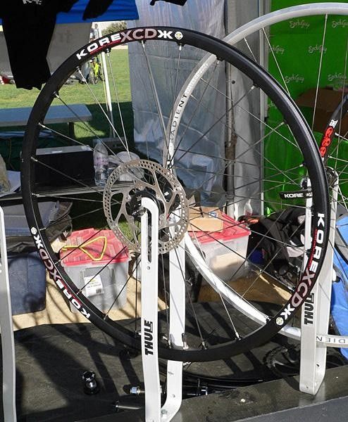 Kore also offers a line of UST-compatible wheelsets.