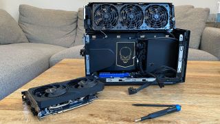 Intel NUC 11 Extreme Kit