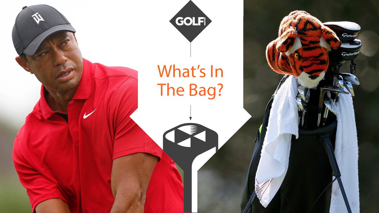 Tiger Woods What&#039;s In The Bag?