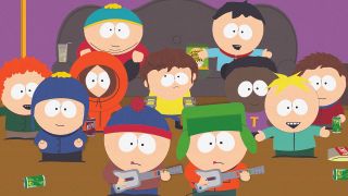 Cartman and friends get their jam on