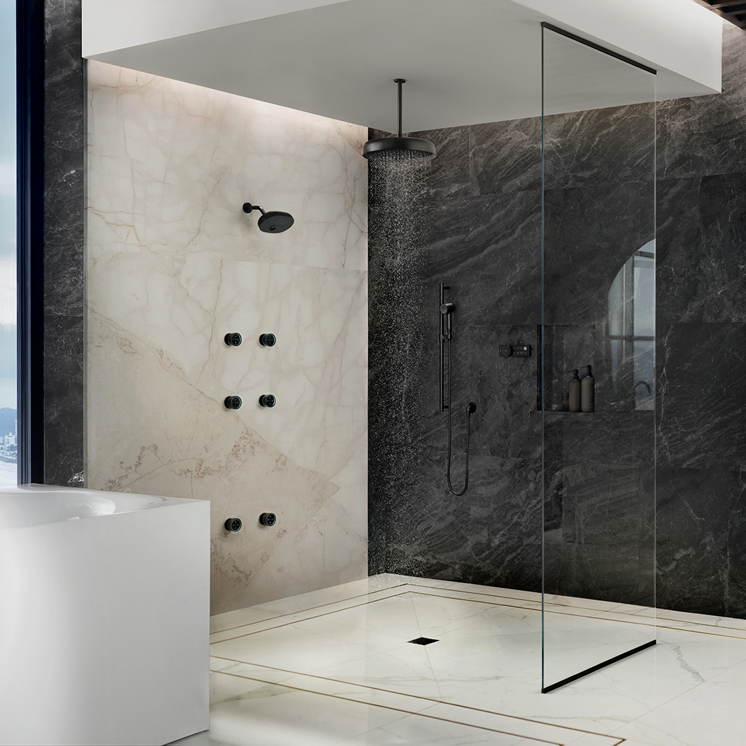 Kohler Anthem Shower Valves And Controls Elevate The Daily Ritual