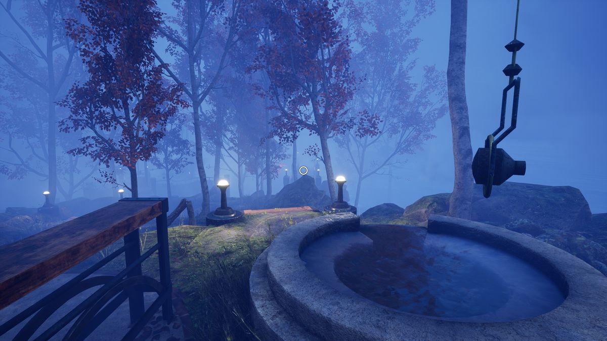 Myst 2021 DLSS and FSR image quality comparisons