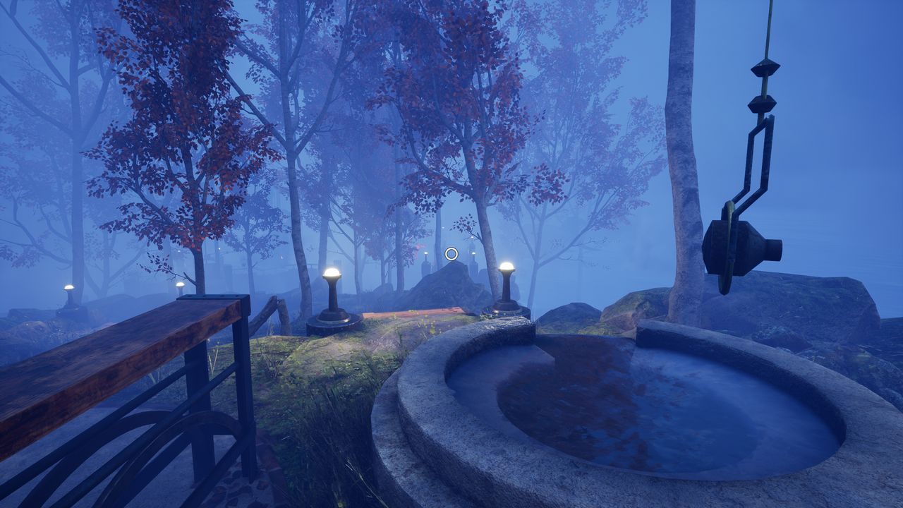 Myst 2021 DLSS and FSR image quality comparisons