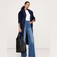 Banana Republic The Icon Classic Wide-Leg Jean