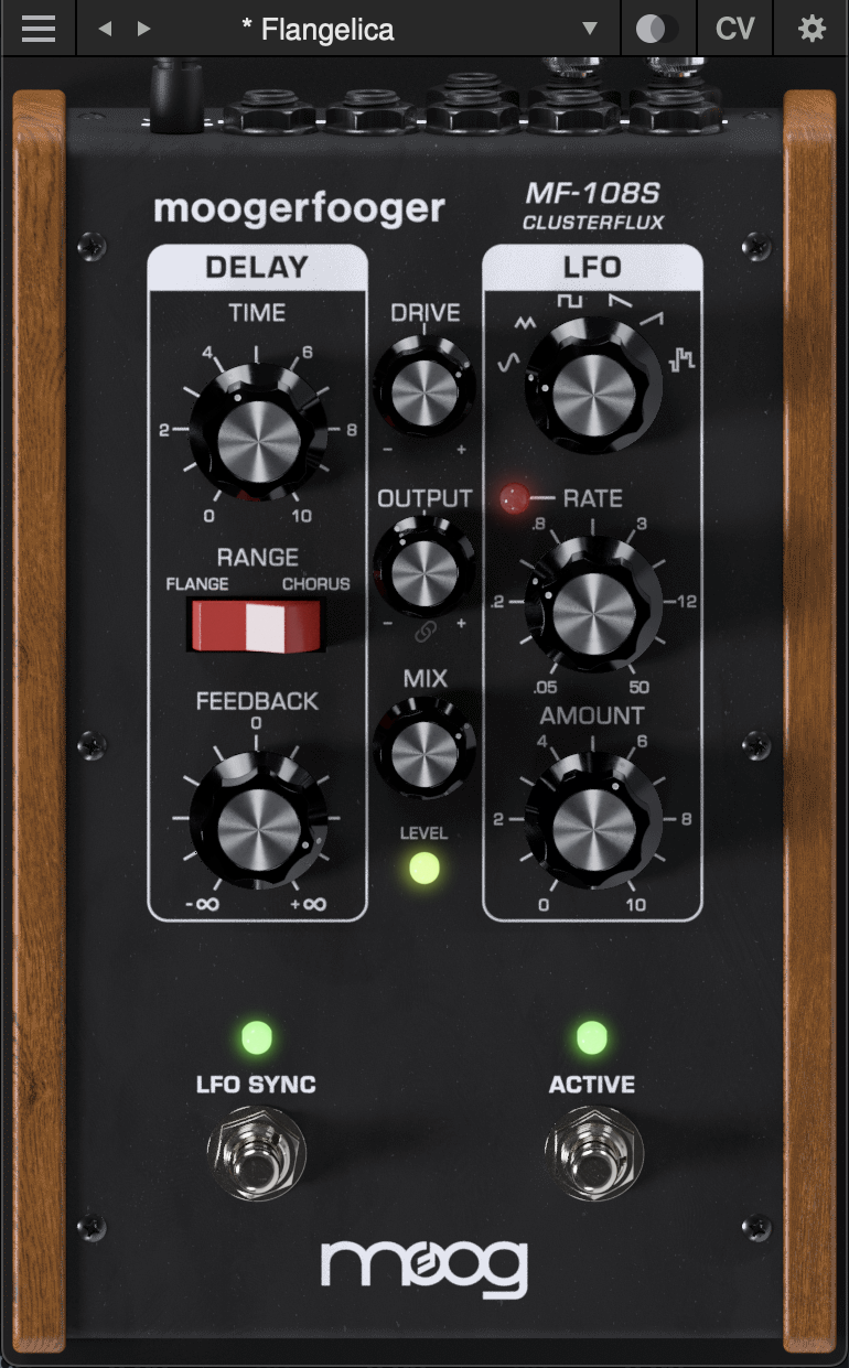 Moog Moogerfooger effect plugins
