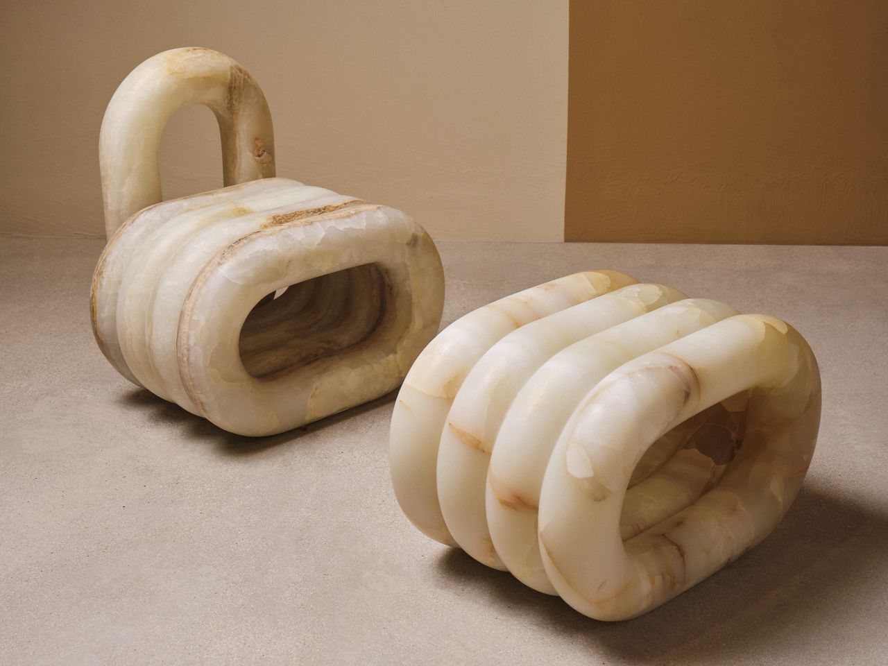 Onyx furniture by Kelly Wearstler and ARCA