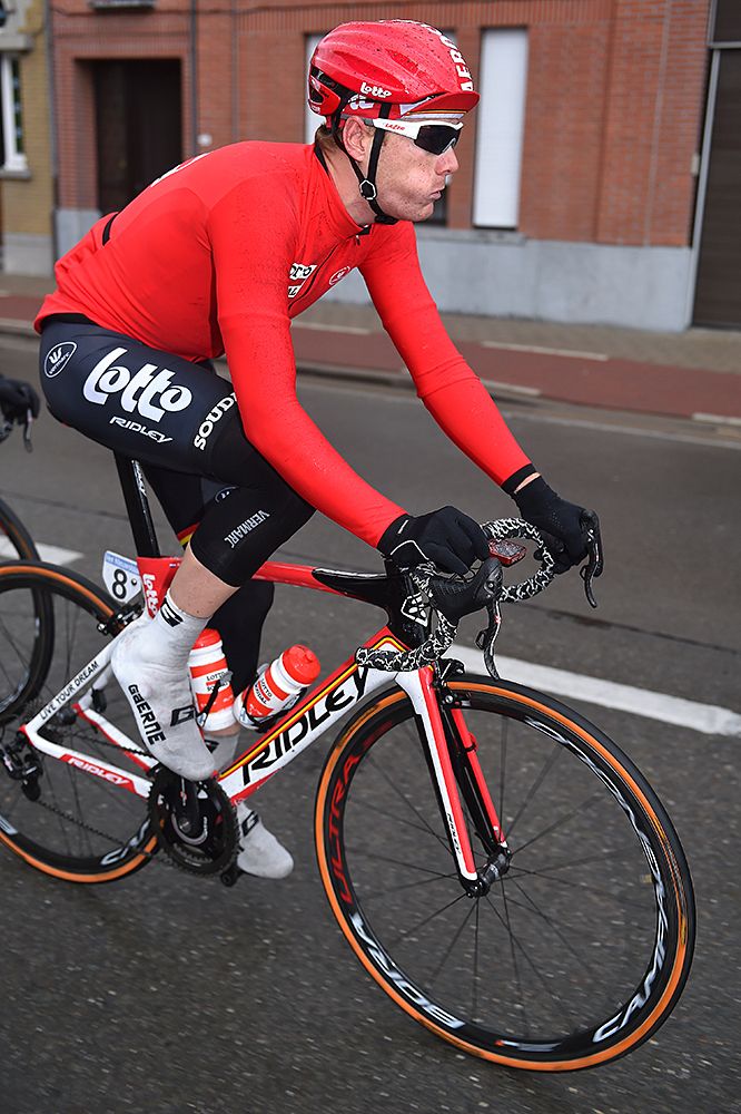 Lotto's Pim Ligthart at Dwars door Vlaanderen