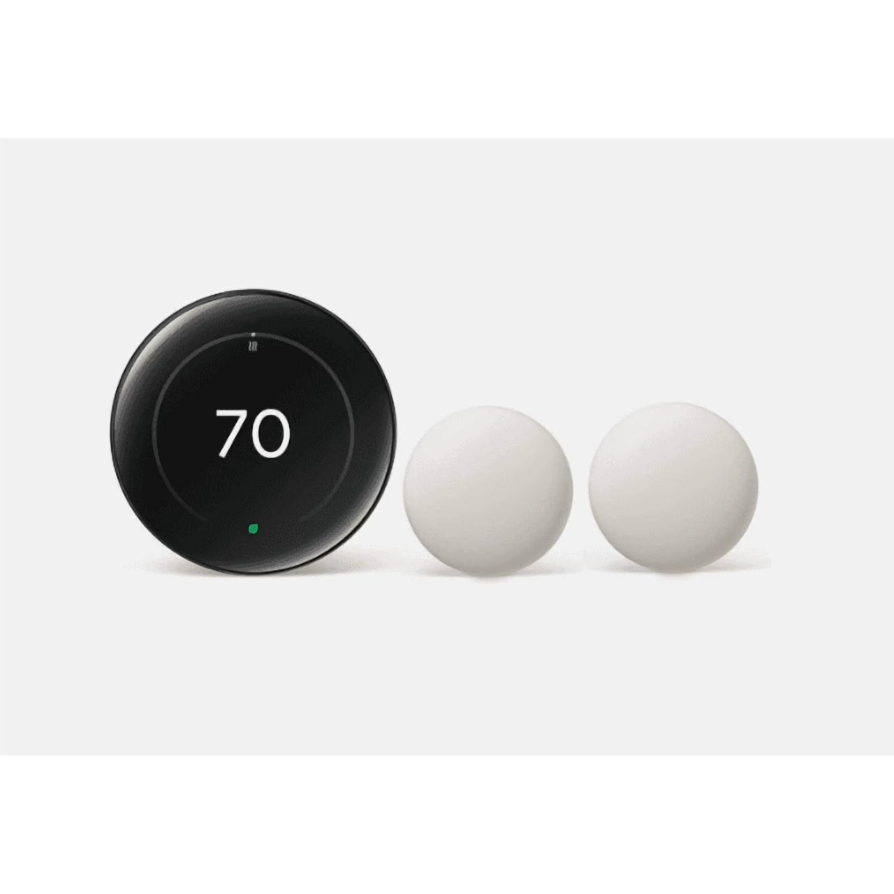 a pic of the Google Nest smart thermostat 4th generation
