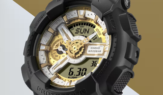 Casio G-Shock gold metallic watch