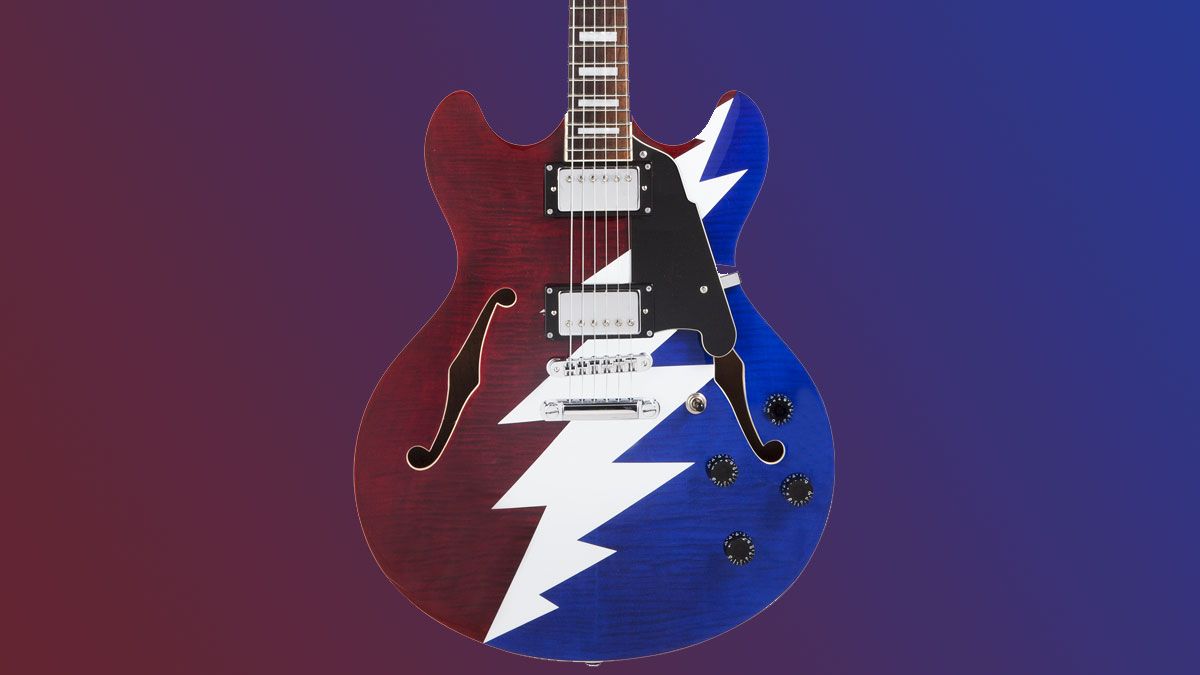 D&#039;Angelico Premier Grateful Dead DC