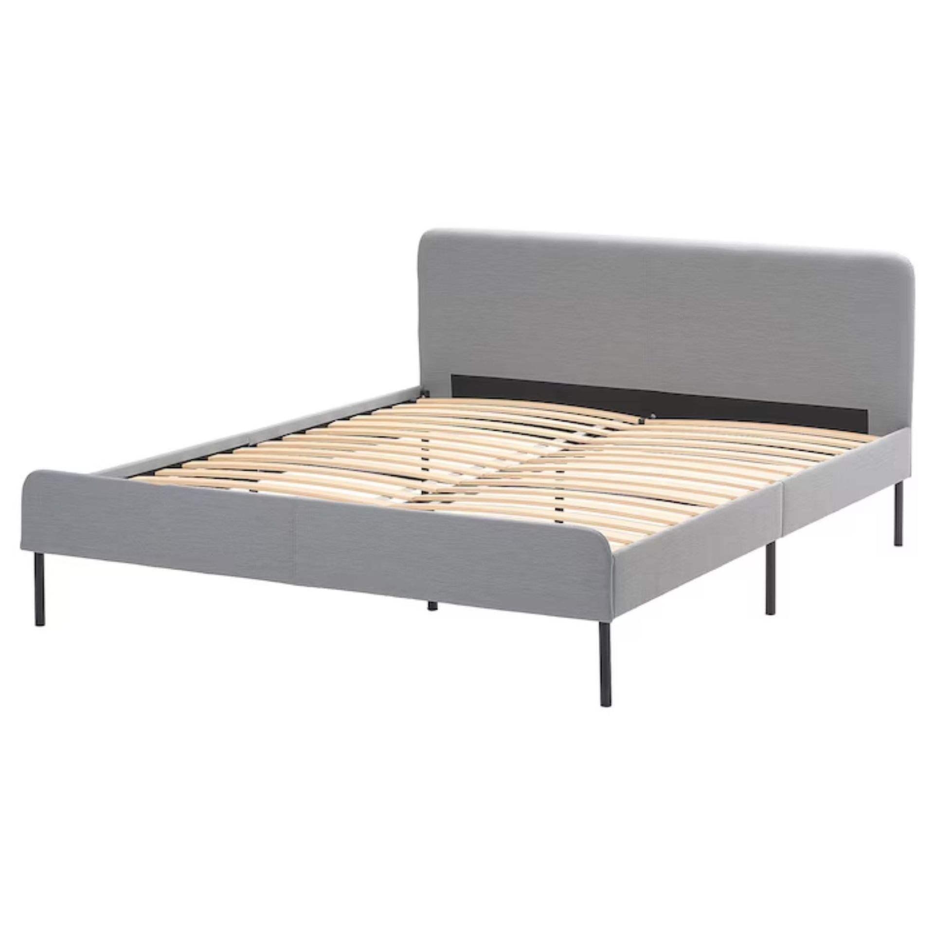 IKEA Slattum Bed Frame against a white background.