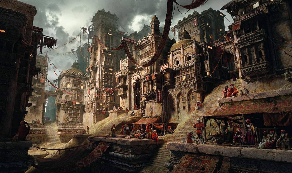 Environmental concept art