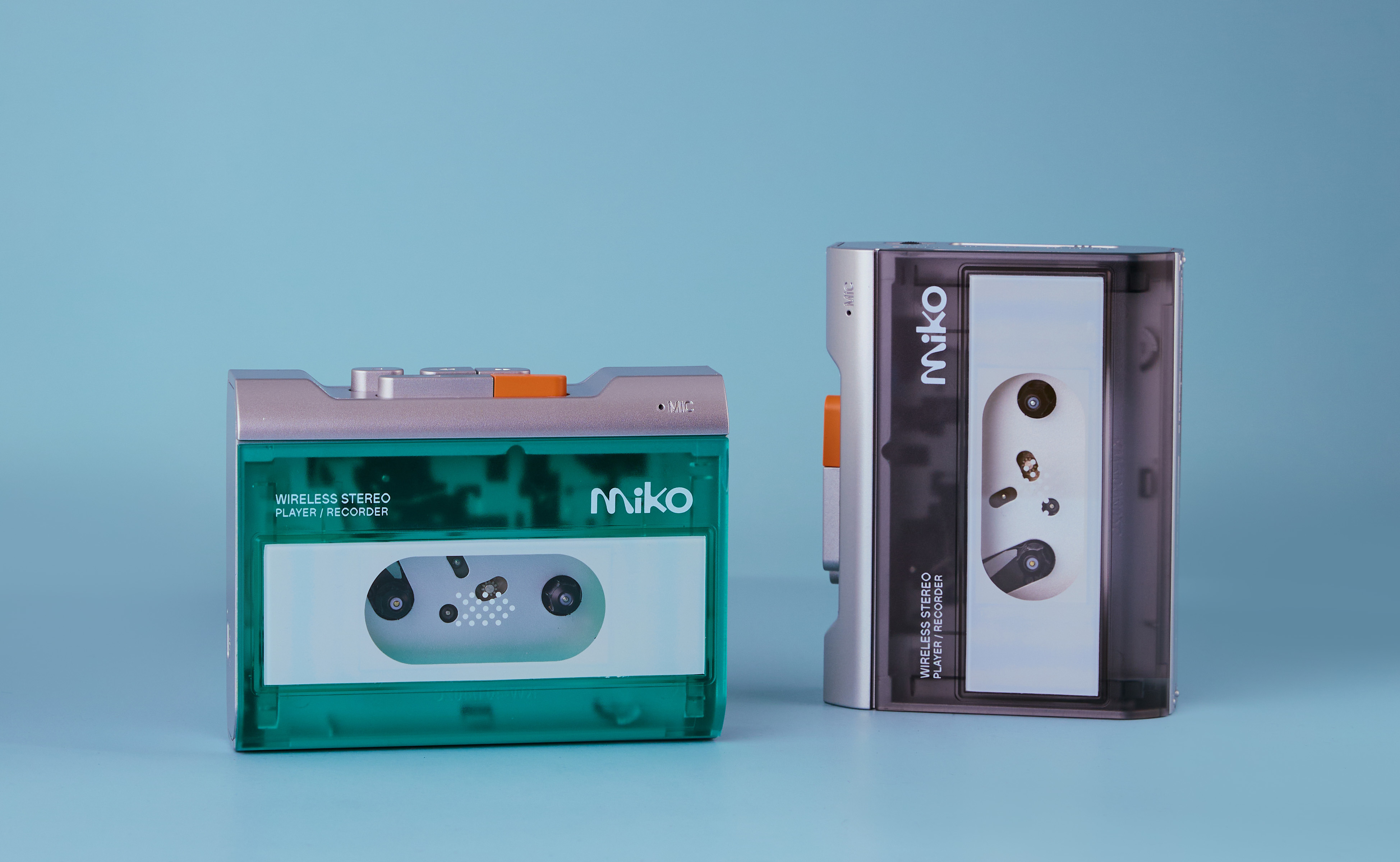 Gadhouse Miko cassette player