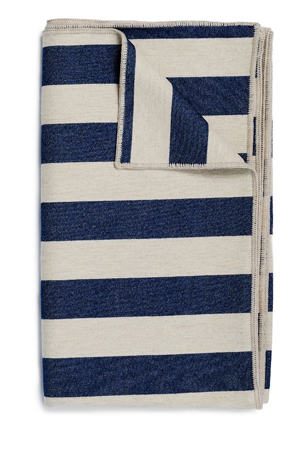 FASTNET STRIP THROW, £245, Tori Murphy