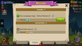 Monster Castle Missions/Quest