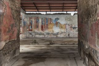 fresco in Pompeii