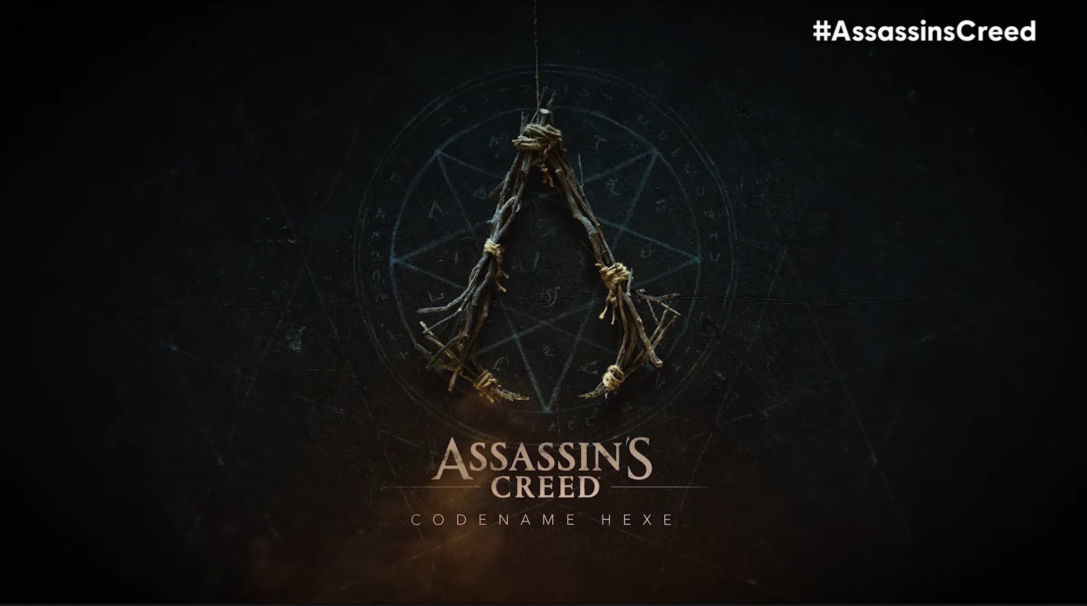 Assassin's Creed Codename Hexe-Logo-Ankündigung