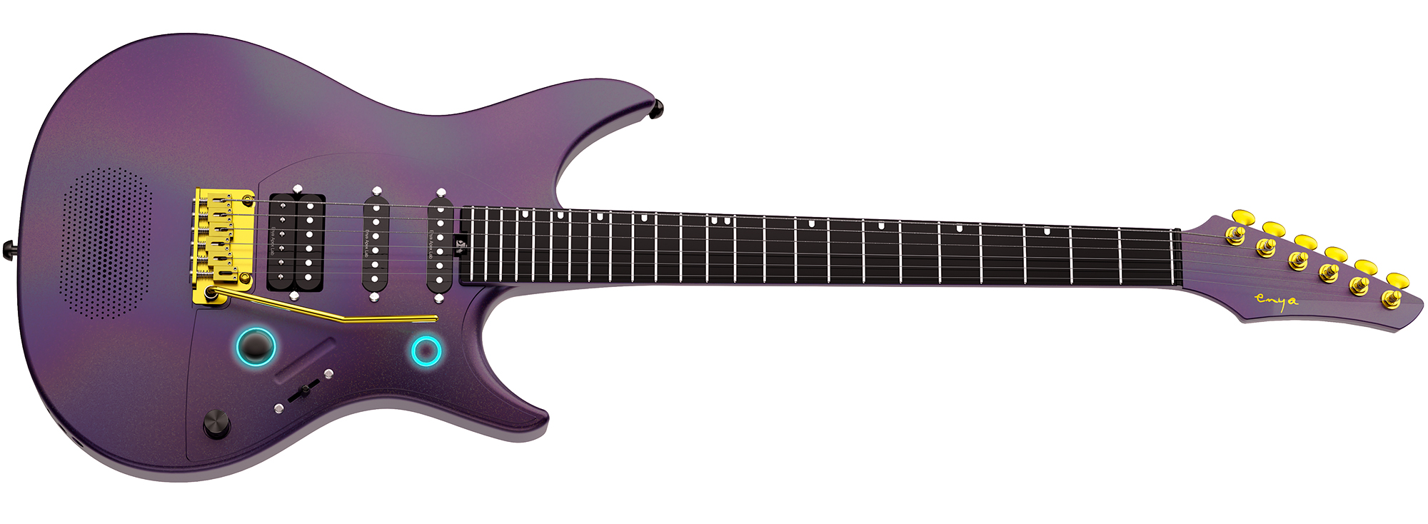 ENYA MUSIC Inspire Pro Smart Electric Guitar