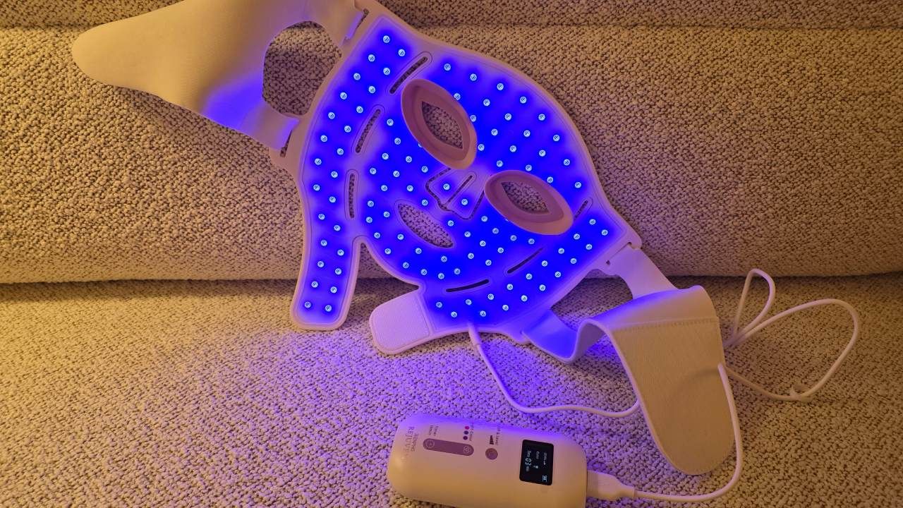 Renpho Artemis LED Light Soft Mask