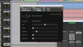 The integration of L-Acoustics’ L-ISA via AAX plugin will open the processor’s 96-input multichannel mixing capabilities in the Pro Tools environment.