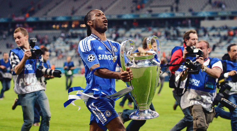Didier Drogba's dance: How Chelsea's talisman delivered Champions League | FourFourTwo