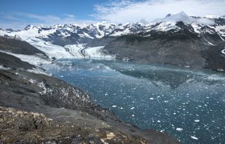 Between 2009 and 2015, the Columbia Glacier retreated by a whopping 4 miles (6.5 kilometers), the study researchers said.