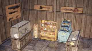 Fallout 76 - Display cases