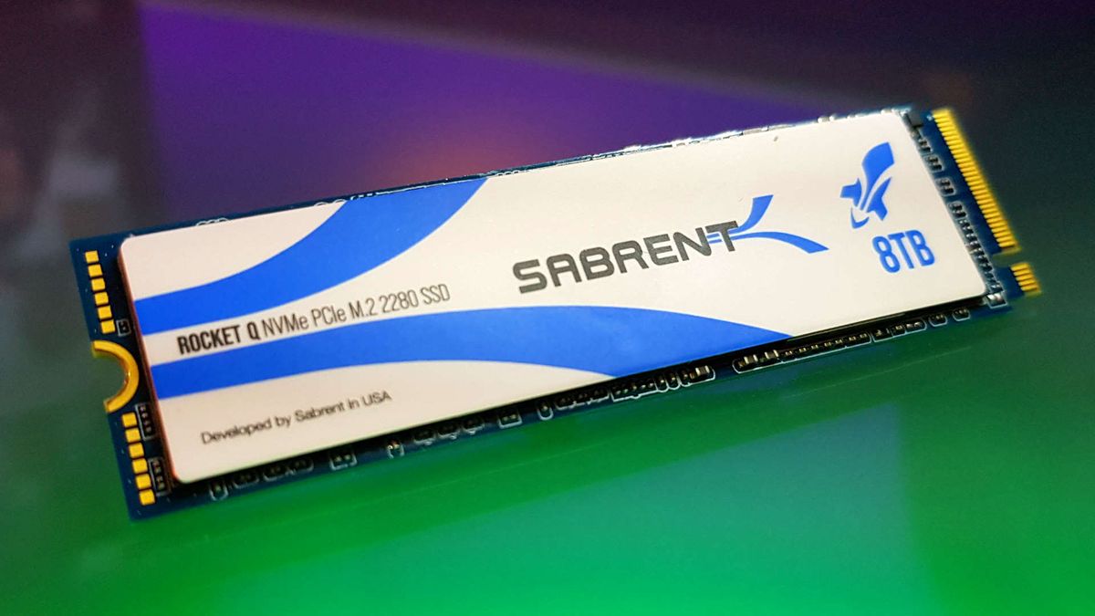 Sabrent Rocket Q 8TB NVMe SSD review | PC Gamer