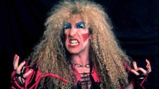 Twisted SIster’s Dee Snider in full make-up in the mid-80s