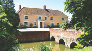 Historic moated country home