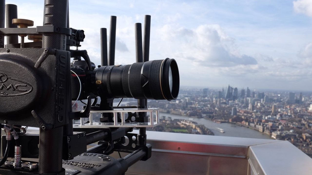 Robotic motion control technology was employed to capture the panoramas (Lenstore)