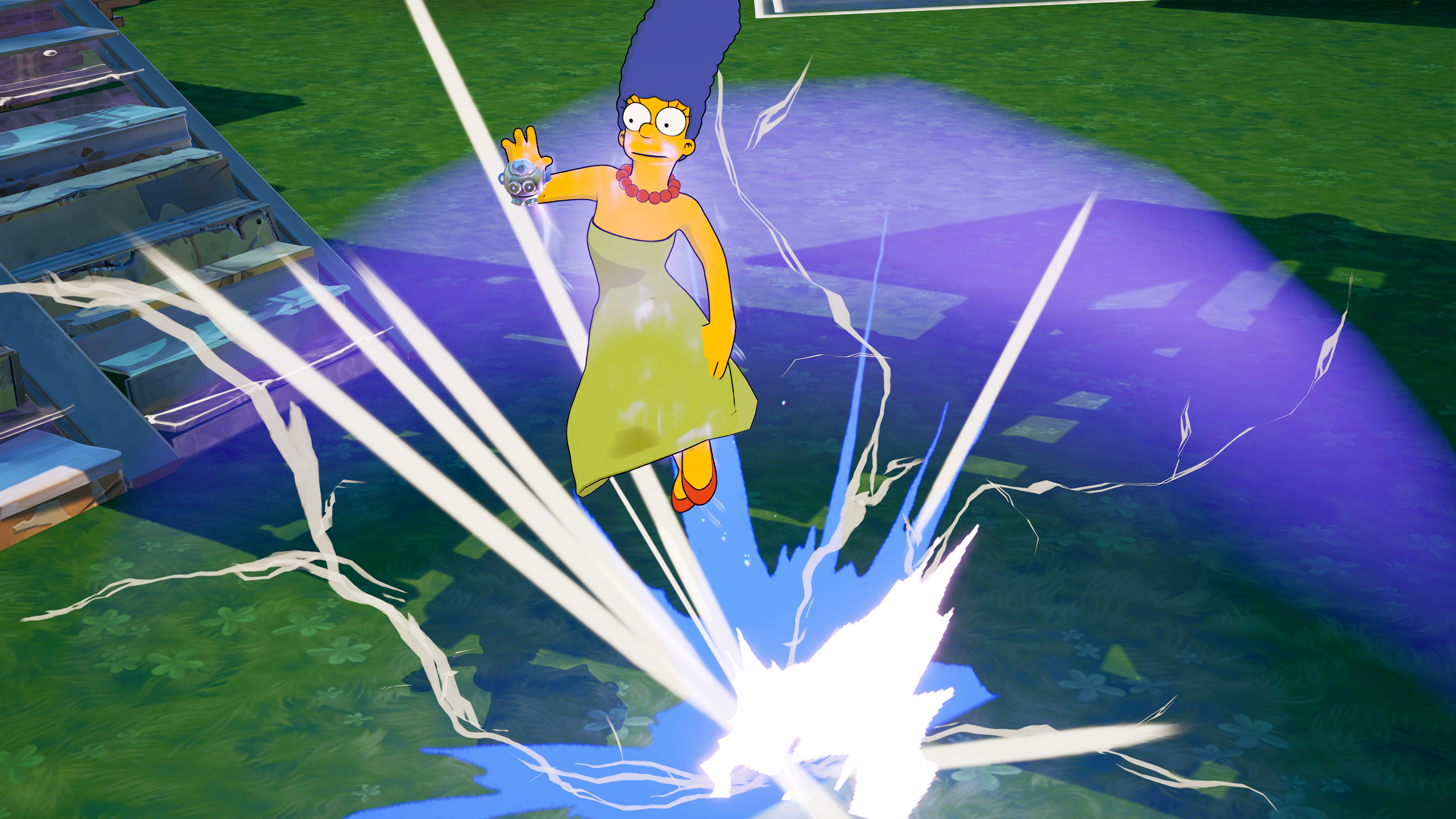 Fortnite The Simpsons mini season best weapons and loadout