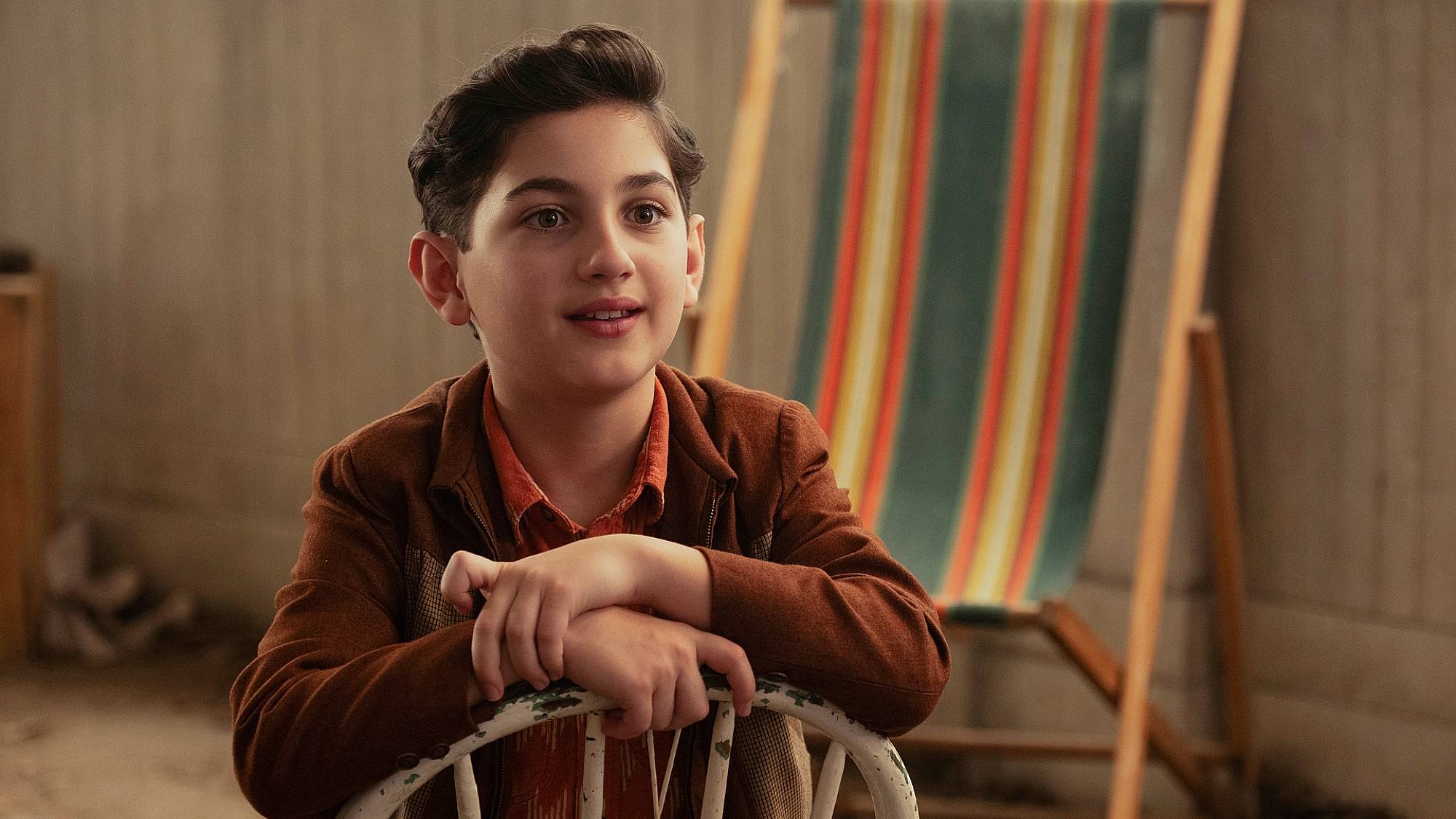 Arian S. Cartaya as Rich in "It: Welcome to Derry" show on HBO Max (2025)