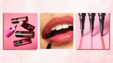 e.l.f. Cosmetics Main Stain Lip Marker and Sheer For It Blush Tint