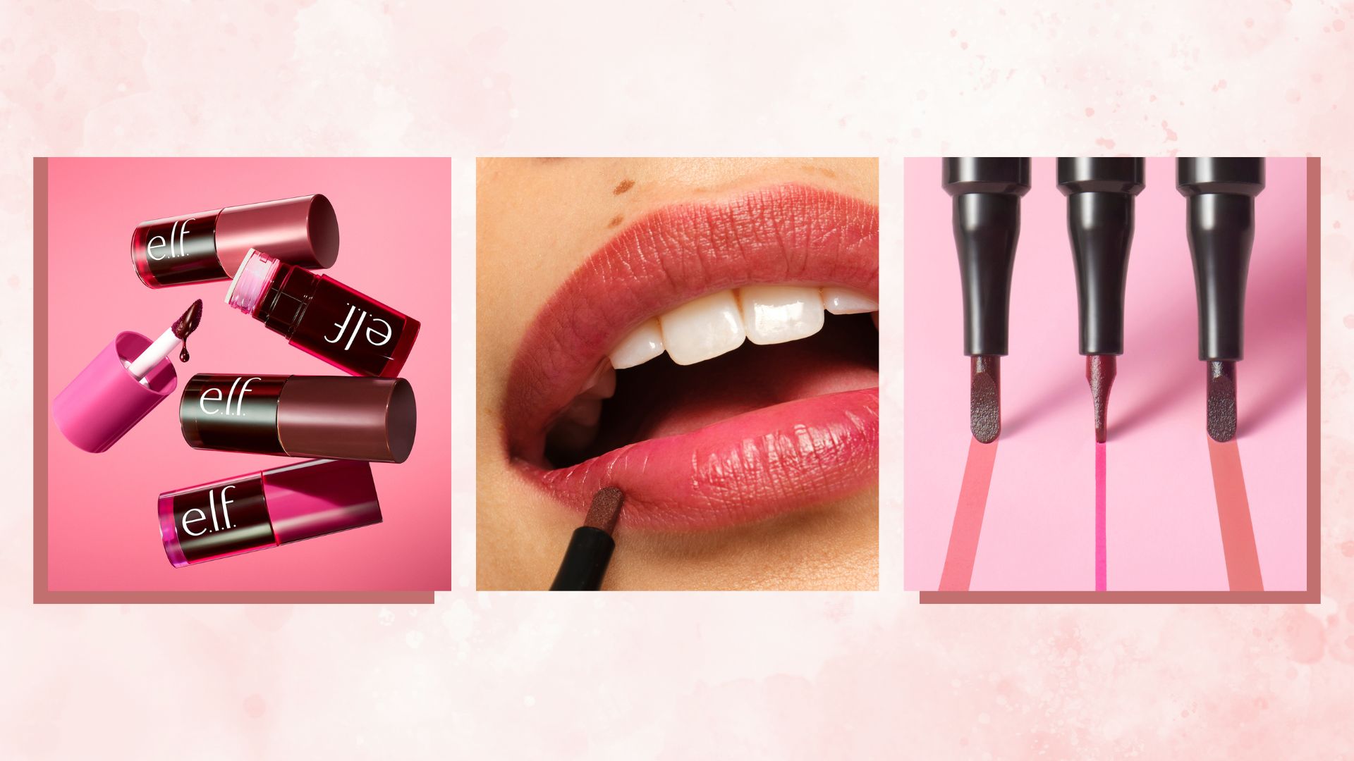 e.l.f. Cosmetics Main Stain Lip Marker and Sheer For It Blush Tint