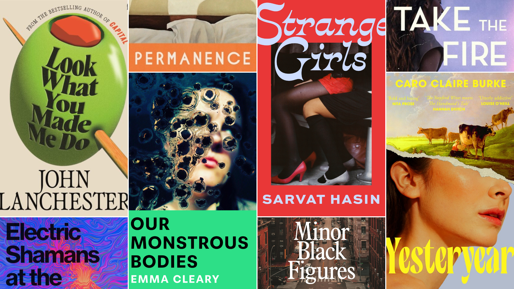 Revenge Dramas, Body Horror and Illicit Affairs - Scintillating Spring Books To Have On Your Radar