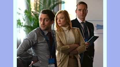 Kieran Culkin, Sarah Snook, Matthew Macfadyen HBO Succession Season 3 - Episode 5