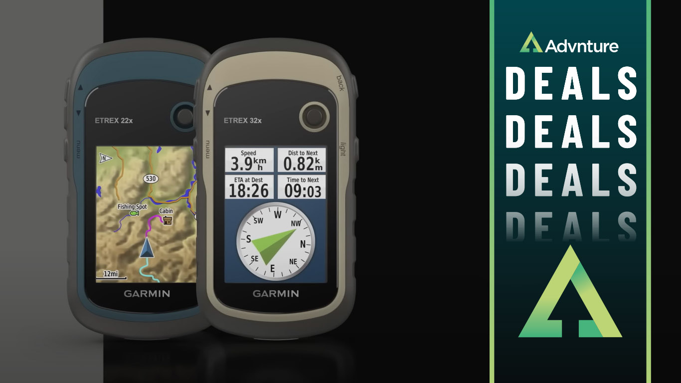 Garmin eTrex 32x handheld hiking GPS hits lowest ever price