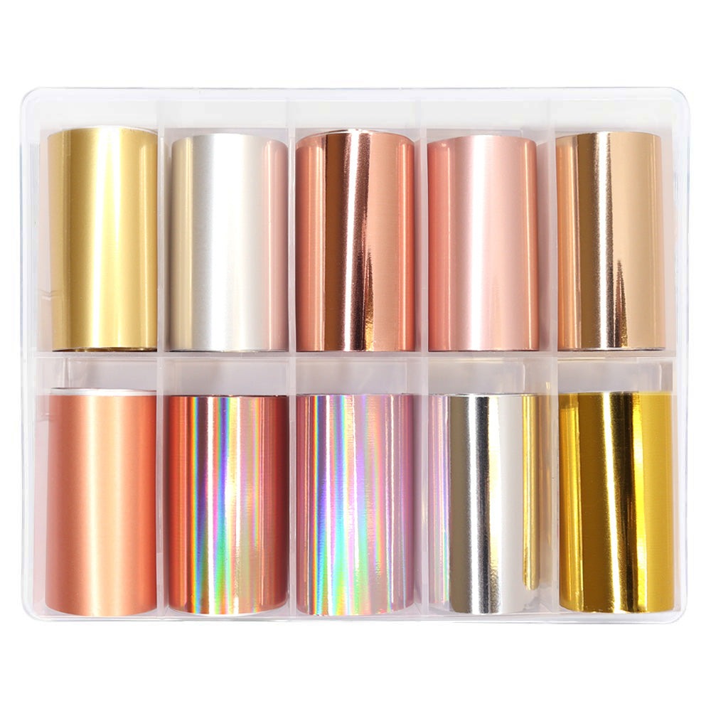 Daily Charme Nail Art Foil Box